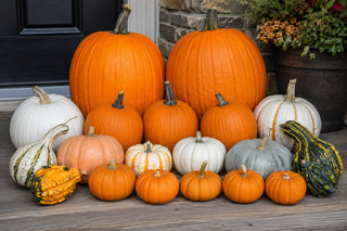 Mini Oh package — pumpkins and gourds included