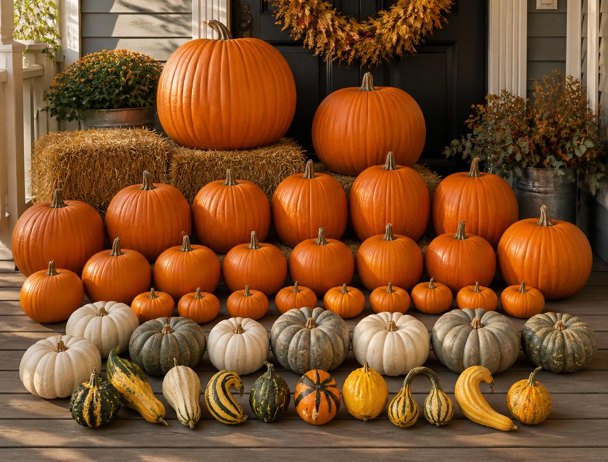 Oh My package — pumpkins and gourds included