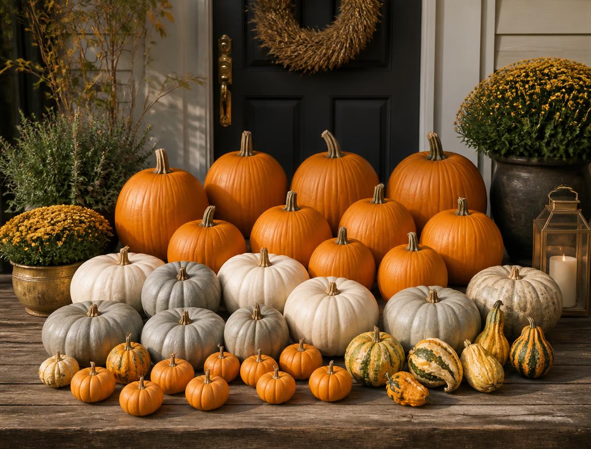 Simply Oh package — pumpkins and gourds included